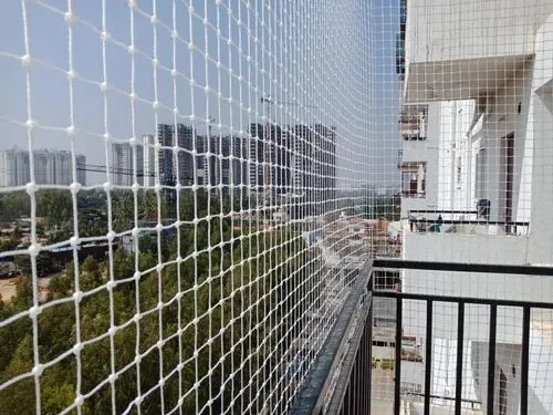 Balcony Safety Net Installation